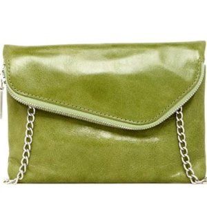 Hobo Daria Convertible Leather Cross Body Clutch